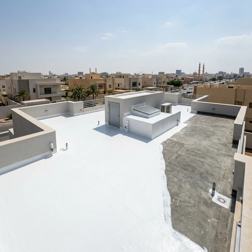 عزل مائي احترافي بالرياض